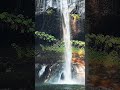 🌊 प्रपात की फुहार और रेगिस्तानी झील | Cascading Falls & Desert Oasis #shorts #NatureMagic