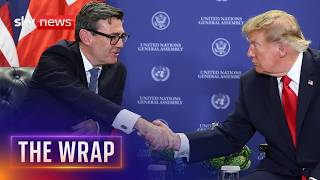 Andy Burnham gets approval of Donald Trump | Th...