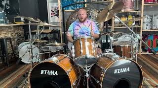 Tama Artstar Cordia Drum Set With Chemistry Cymbals  Drum Solo By Tim Baltes
