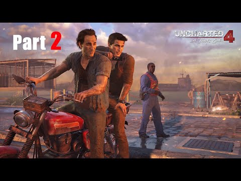 Uncharted 4  a thiefs end  pc gameplay part 2