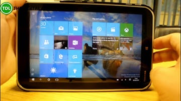 Hands on with Windows 10 build 10158 on a tablet