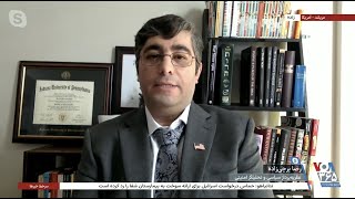 دکتر پرچی زاده: حمله اسرائیل و آمریکا به ایران یک احتمال است