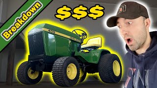 John Deere 400 Restoration Cost and Time