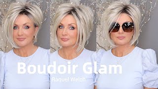 NEW! Raquel Welch BOUDOIR GLAM in Shaded Iced Sweet Cream | New LUXLITE Cap