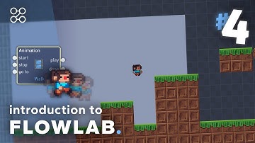 Intro to Flowlab part 4: Animating a sprite
