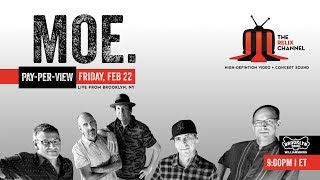 moe. | Brooklyn Bowl | 2/22/19 | Relix