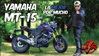 Yamaha MT15 || La MEJOR POR MUCHO 150cc || JohnRides Review Opinión