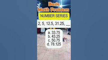 .02 .06 .12 .20 .30 _____a. 0.36b. .40c. .42d. .46e. .48#CivilServices #generalknowledgequiz #quiz