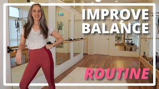 Improve Balance in the Morning - Exercise Routine