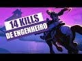 14+ kills ENGENHEIRO / REALM ROYALE