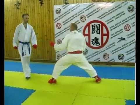 მზადება კარატეს 30-ე  მსოფლიო ჩემპიონატისთვის / 2015 წ.