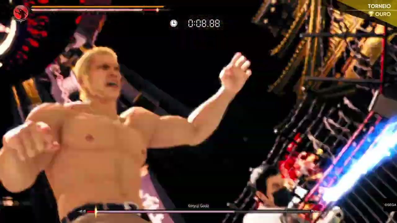 🏆 Benfeitor Infernal - Like a Dragon Gaiden