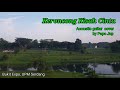 Keroncong Kisah  Cinta (instrumental guitar cover) - Papa Jup