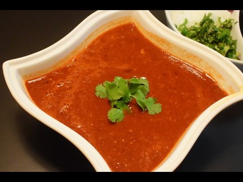 Mexican Recipe, Red Dry Chili Sauce Recipe, Mexican Salsa