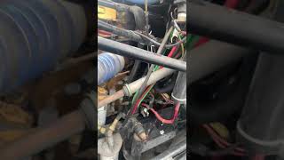 Semi truck won’t start nor crank, starter solenoid issue