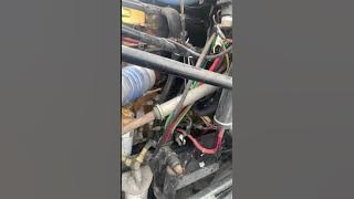 Semi truck won’t start nor crank, starter solenoid issue