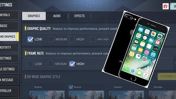 Codm iphone 7 plus br mode 2024
