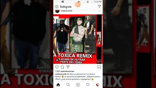 tóxica remix-Farruko,Myke towers,Sech