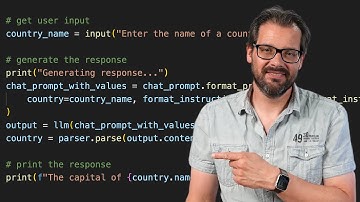 LangChain is AMAZING | Quick Python Tutorial