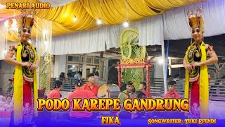 PODO KAREPE GANDRUNG - FIKA _Grup Mawar Putih_live Kemiren 2024