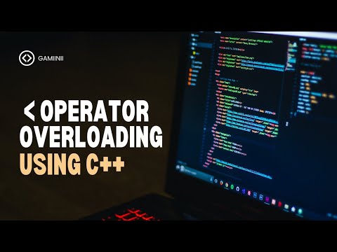 How to use operator in C++ Classes | Overloading Explained | @gamiinii