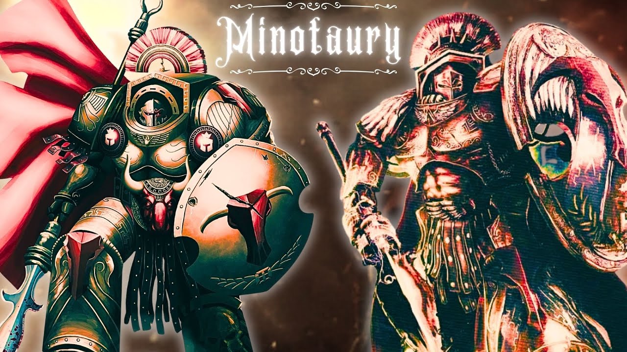 Lojalny Zakon Niszczący Lojalnych Astartes - Minotaury | WH40K