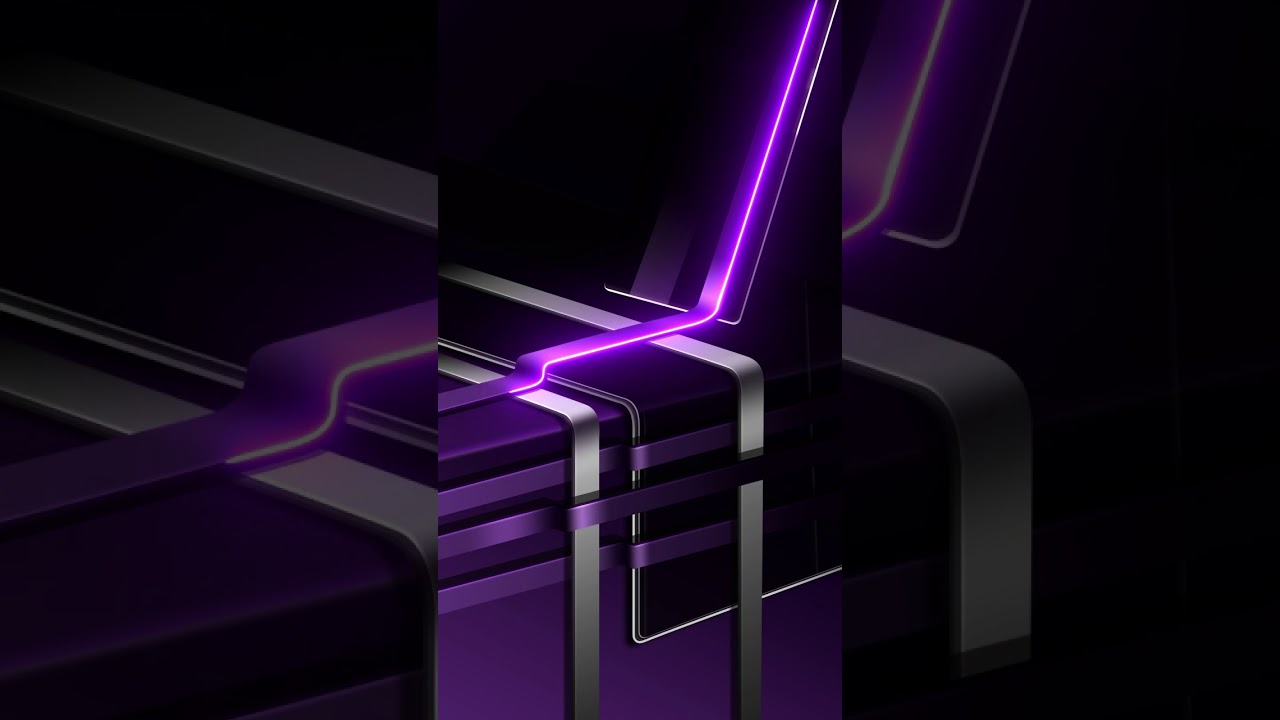 Noble purple business mirror