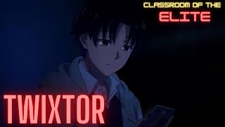 Classroom of the Elite III Free Twixtor Clips 4K CC