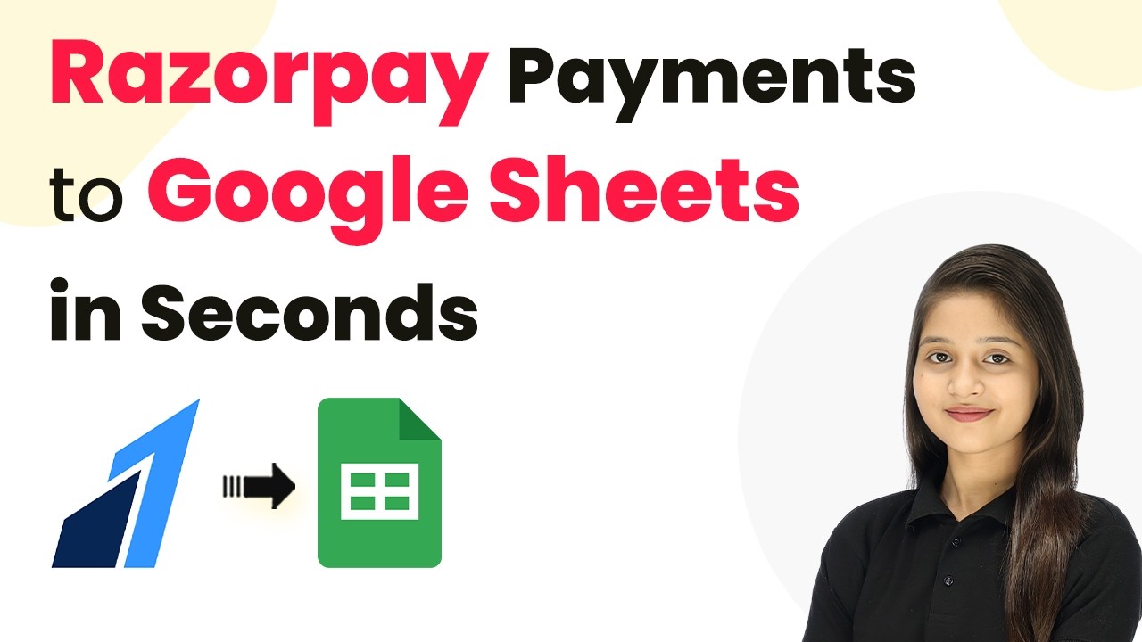 Razorpay Payments to Google Sheets in Seconds (No Manual Work!) - YouTube