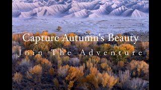 Capitol Reef Fall Workshop 2025