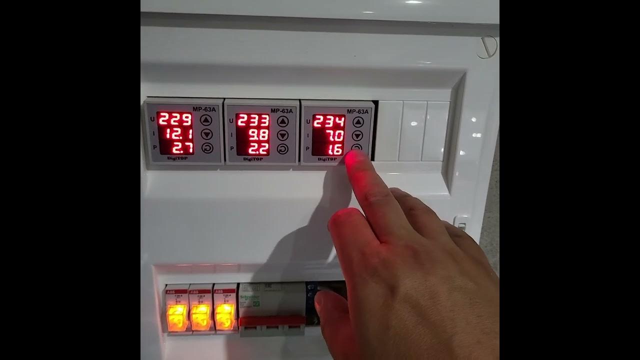 Как настроить реле напряжения тока Реле контроля напряжения РН-263Т Новатек-Электро купить по выгодной цене в инт