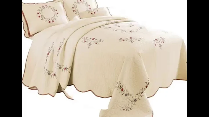 Modern Heirloom Collection Angela Cotton Filled Be...