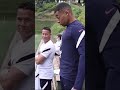 Mbappe and his magic drink 
