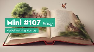 Verbal Memory Exercises - Mini Packet 107 - Easy