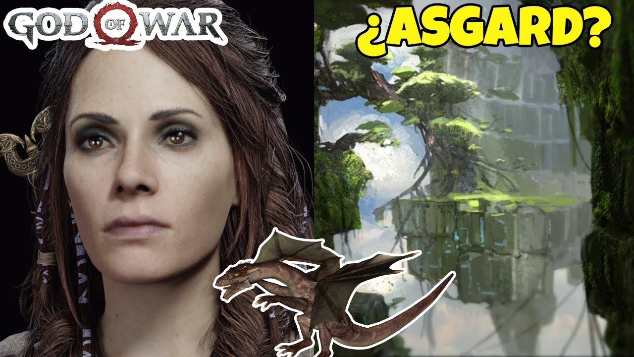 God Of War Freya En El Ragnarok Veremos A Los Dragones Asgard