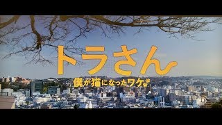 『トラさん～僕が猫になったワケ～』予告