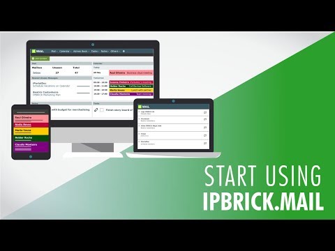 IPBRICK.MAIL - Start using