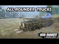 Spintires Mudrunner All Rounder Truck | Tatra 813 | Highwater map