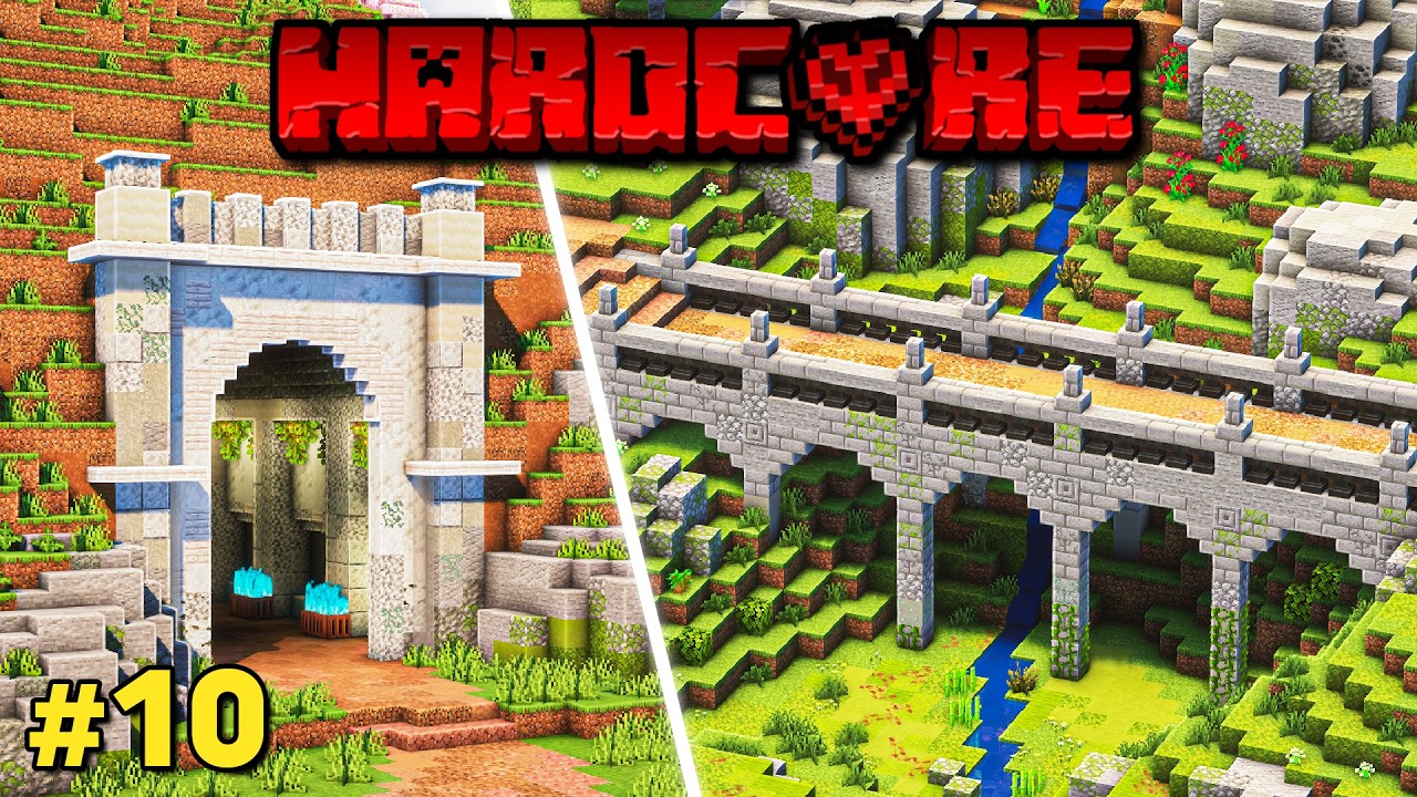 I Made My 1000 Day Hardcore Minecraft World Feel Connected - YouTube