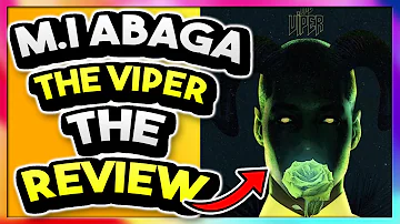 M.I Abaga - The Viper (Vector Diss) Review/Reaction. 🔥🔥THIS IS CRAZY YOU NEED TO WATCH THIS🔥🔥
