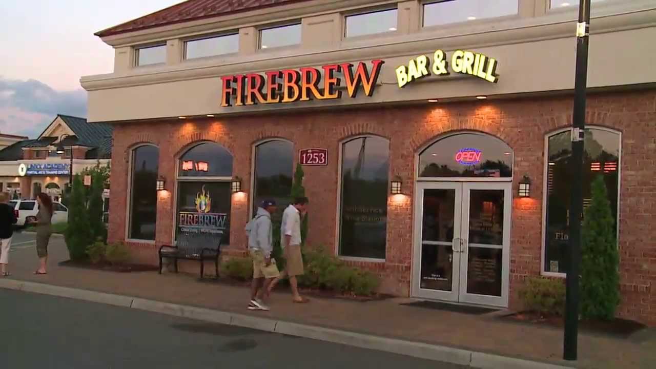 FIREBREW BAR & GRILL RESTAURANT IN VIRGINIA BEACH - YouTube
