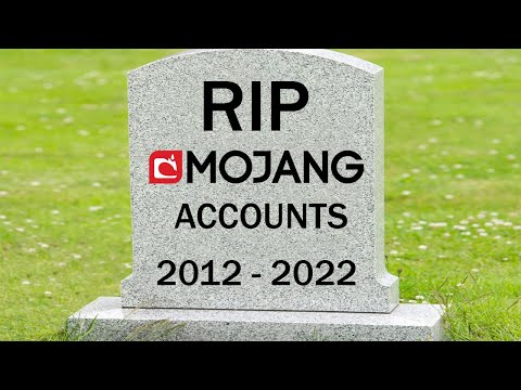 RIP Minecraft Mojang accounts...