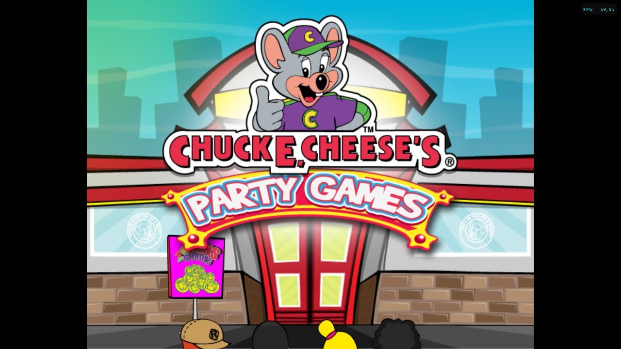 Chuck E. Cheese's Party Games (English) de Wii con emulador Dolphin ...