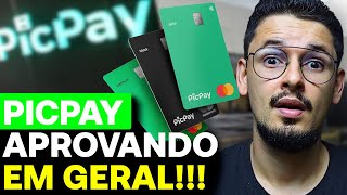 Aprovação Em Massa Picpay Liberando Cartões Fácil Veja Como Conseguir O Seu