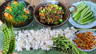 Download Lagu MENOLAK DIET‼️MASAKAN SEDERHANA SANGAT MENGGODA,BALADO SEPAT PETE JENGKOL,DAN TUMIS PUCUK LABU MP3