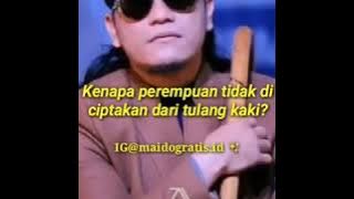 Story wa #gus miftah# wanita diciptakan dari tulang rusuk