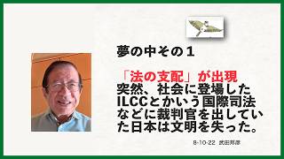 夢の中（1）「『法の支配』が出現」