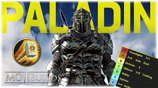 The Paladin  Mortal Online 2 Beginner Build Guide
