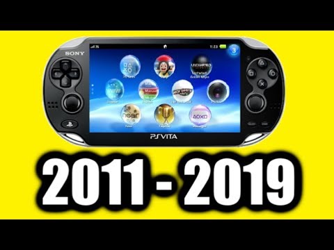 The PS Vita Has Officially Been Discontinued!