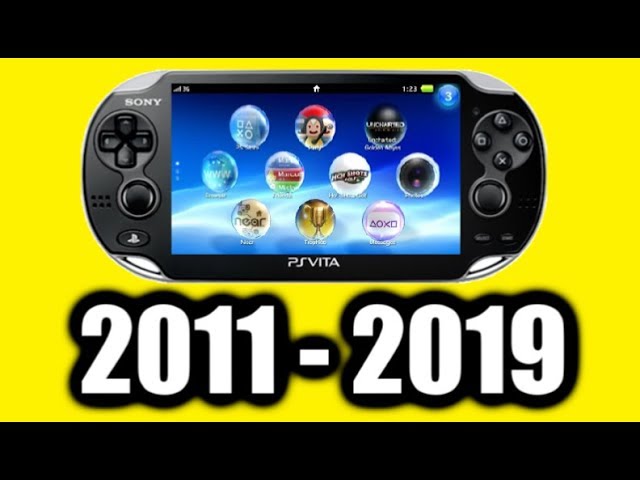 The PS Vita Has Officially Been Discontinued! - YouTube